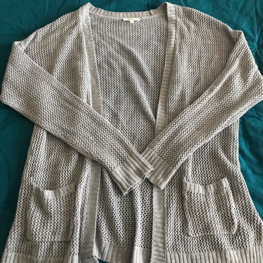cute cardigan!